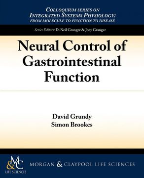 portada Neural Control of Gastrointestinal Function (in English)