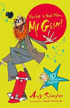 portada You're a Bad Man, Mr Gum! (Egmont Modern Classics)