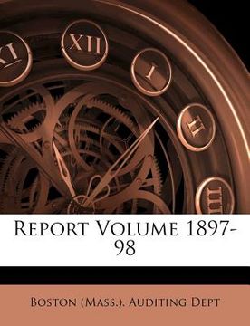 portada report volume 1897-98