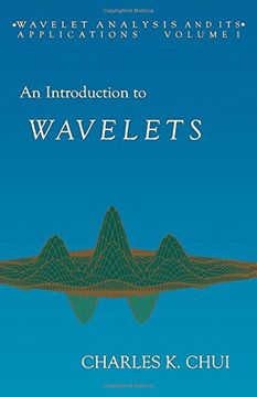 portada An Introduction to Wavelets (en Inglés)