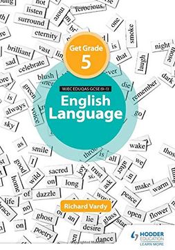 portada Get Grade 5 in Wjec Eduqas Gcse (9-1) English Language (en Inglés)
