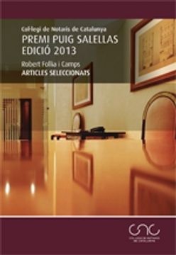 portada Premi Puig Salellas Edicio 2012