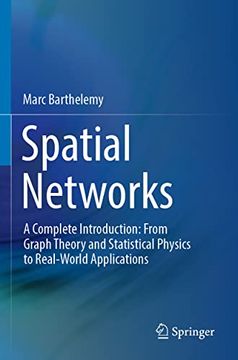 portada Spatial Networks (en Inglés)