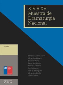 portada xiv y xv muestra de dramaturgia nacional (in Spanish)