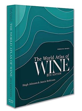 portada The World Atlas of Wine 8th Edition 