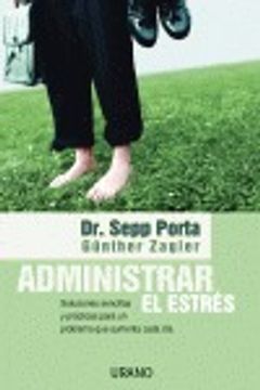 portada Administrar El Estres (in Spanish)