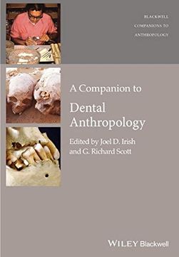 portada A Companion to Dental Anthropology (Wiley Blackwell Companions to Anthropology) (in English)