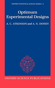 portada Optimum Experimental Designs (en Inglés)