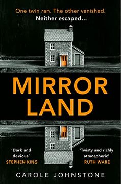 portada Mirrorland: The Dark and Twisty Fiction Debut From 2022'S new Voice in Psychological Suspense (en Inglés)