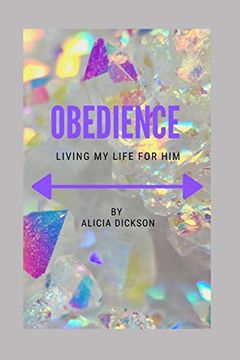 portada Obedience: Living my Life for him 