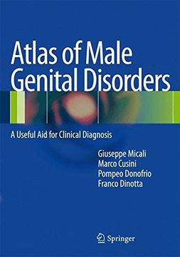 portada atlas of male genital disorders: a useful aid for clinical diagnosis