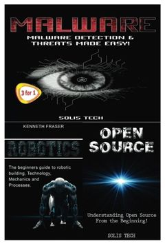portada Malware + Robotics + Open Source