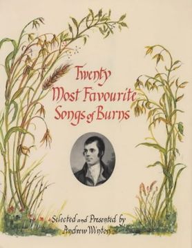 portada Twenty Most Favourite Songs of Burns (in English)