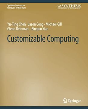 portada Customizable Computing (en Inglés)