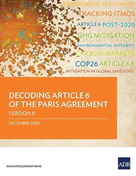portada Decoding Article 6 of the Paris Agreement Version ii 