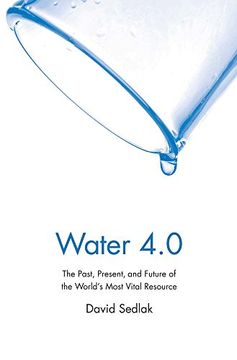 portada Water 4. 0: The Past, Present, and Future of the World's Most Vital Resource (en Inglés)