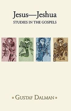 portada jesus - jeshua: studies in the gospels (en Inglés)