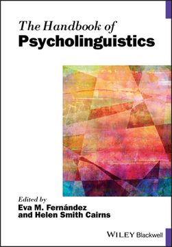 portada The Handbook of Psycholinguistics (Blackwell Handbooks in Linguistics) 