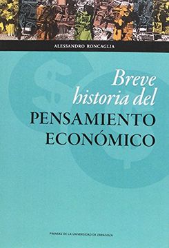 portada Breve Historia del Pensamiento Económico (in Spanish)