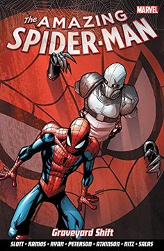 portada Amazing Spider-man Vol.4: Graveyard Shift