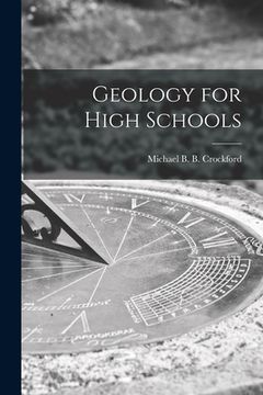 portada Geology for High Schools (in English)