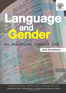 portada Language and Gender: An Advanced Resource Book (Routledge Applied Linguistics) 