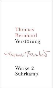 portada Werke 02. Verstörung: Bd. 2 (in German)