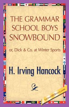 portada the grammar school boys snowbound (en Inglés)