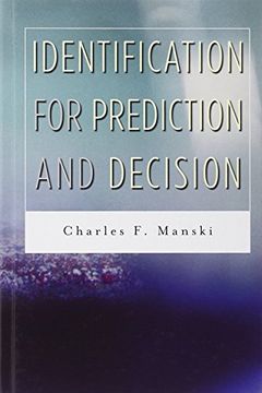 portada Identification for Prediction and Decision (in English)