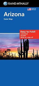 portada Rand Mcnally Easy to Fold: Arizona State Laminated map 