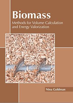 portada Biomass: Methods for Volume Calculation and Energy Valorization (en Inglés)