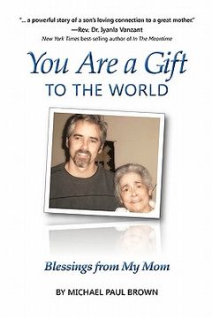 portada you are a gift to the world (en Inglés)
