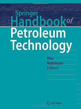 portada Springer Handbook of Petroleum Technology (en Inglés)