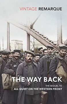 portada The way Back (en Inglés)