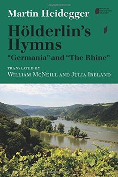 portada Holderlin's Hymns "Germania" and "The Rhine" (Studies in Continental Thought)