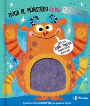 portada ¡Toca al monstruo de los abrazos! (in Spanish)