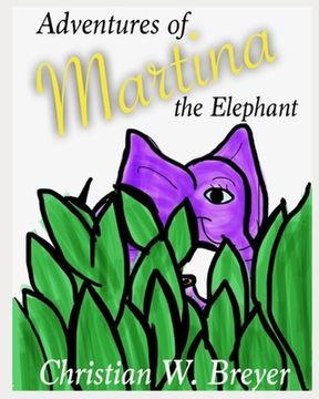 portada Adventures of Martina the Elephant