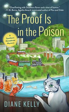 portada The Proof is in the Poison (a Southern Homebrew Mystery) (in English)