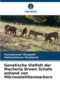 portada Genetische Vielfalt der Macherla Brown Schafe anhand von Mikrosatellitenmarkern (en Alemán)