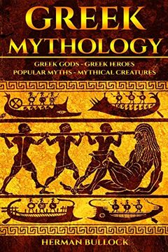 portada Greek Mythology: Greek Gods - Greek Heroes - Popular Myths - Mythical Creatures: 1 
