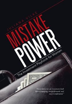 portada Mistake Power: The Investment Playbook for Women (en Inglés)
