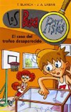 portada El Caso Del Trofeo Desaparecido / The Case of the Missing Trophy (Buscapistas) (Spanish Edition)