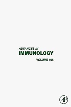 portada Advances in Immunology, Volume 105 (in English)