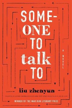 portada Someone to Talk to: A Novel (Sinotheory) 