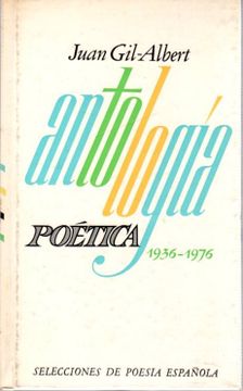 portada Antología Poética 1936-1976.