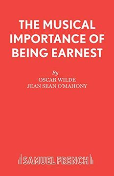 portada The Musical Importance of Being Earnest 