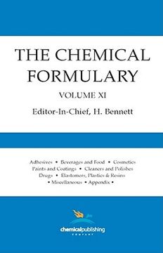portada the chemical formulary, volume 11 (en Inglés)