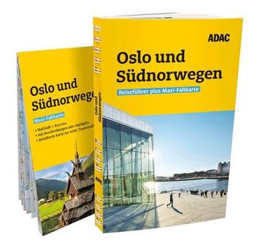 portada Adac Reiseführer Plus Oslo und Südnorwegen (in German)