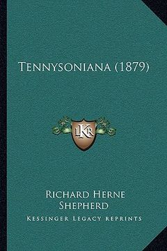 portada tennysoniana (1879) (in English)