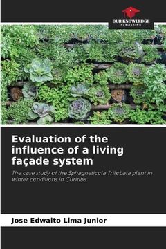 portada Evaluation of the influence of a living façade system (en Inglés)